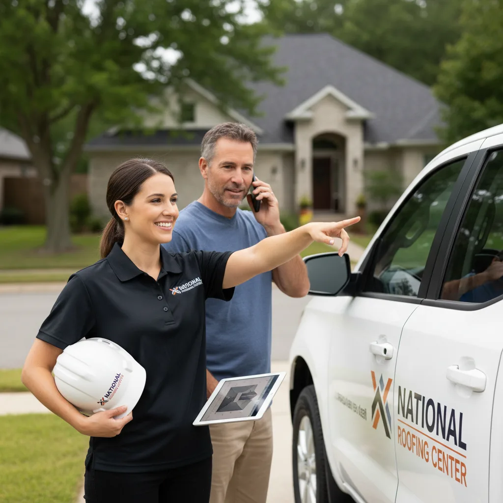 National Roofing Center customer support in Ridgewood