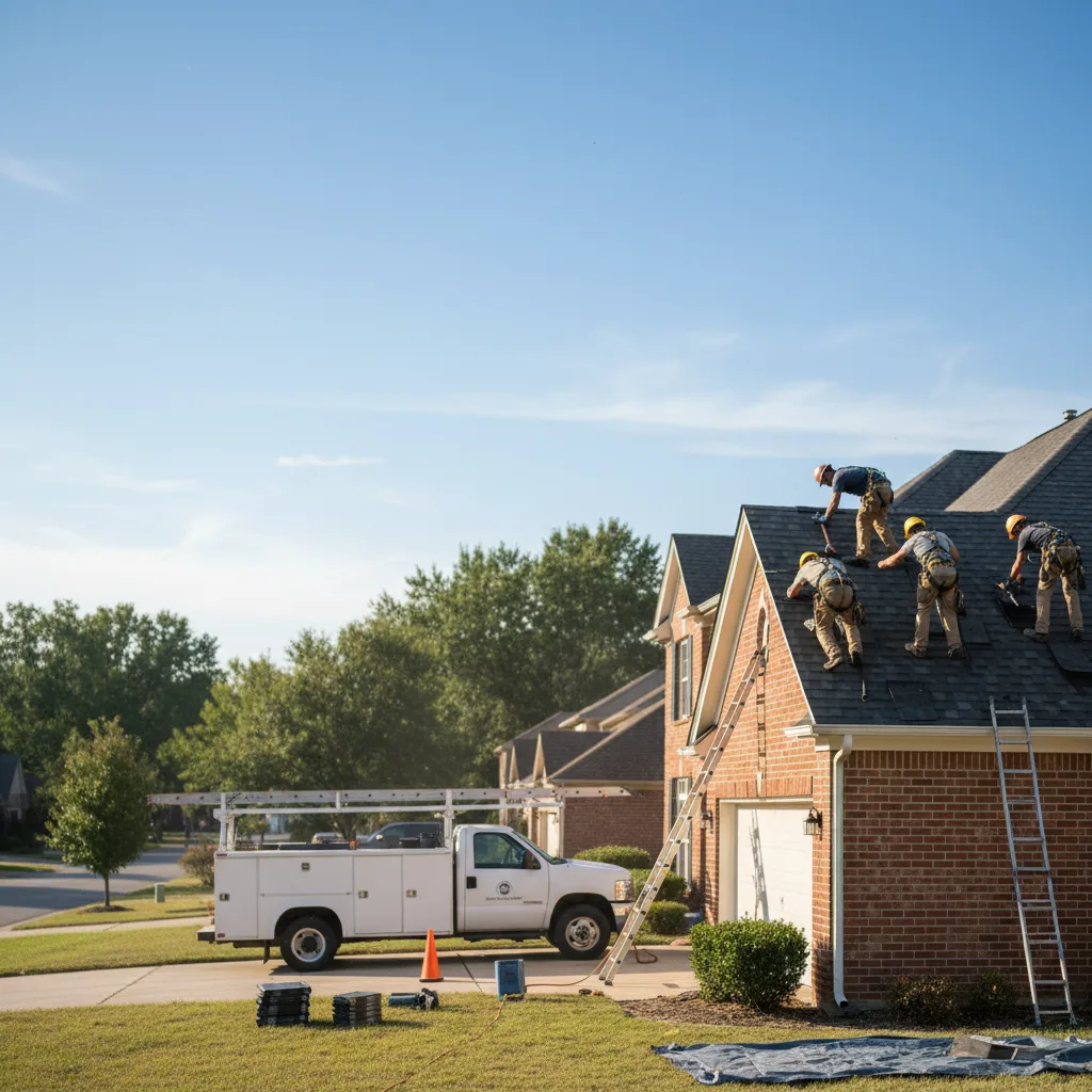 Roof Repair in Ridgewood